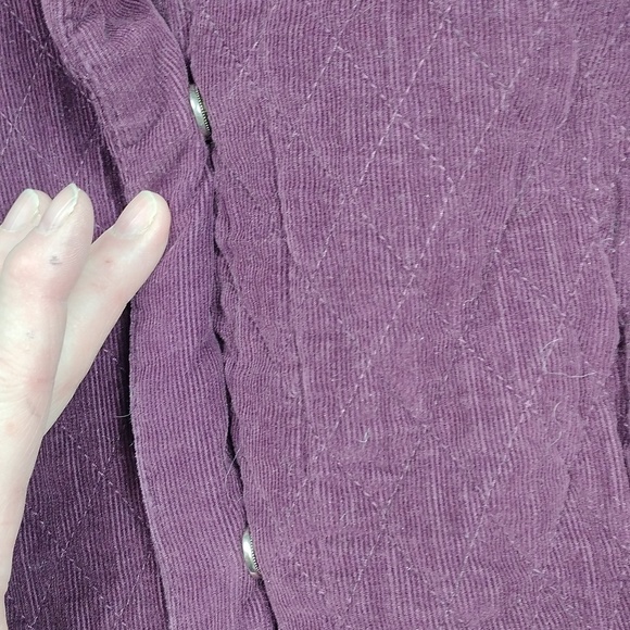 Briggs NY Quilted Women's Jacket Size 18W - Picture 3 of 11